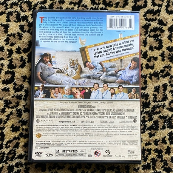 The Hangover and Knocked Up DVD Bundle - Picture 3 of 5